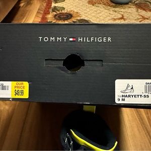 Tommy Hilfiger size 9 rain boots.